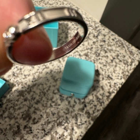 Authentic Tiffany & Co. Atlas Ring Size 10.5 - Picture 3 of 7